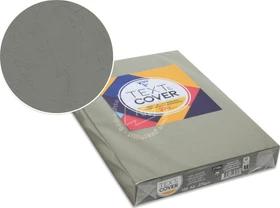 Clairefontaine Text & Cover ledergeprägt Universalpapier ardennengrau, A4, 270g/m², 100 Blatt