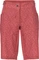 Vaude Ledro Print Shorts Fahrradhose kurz brick (Damen) Vorschaubild
