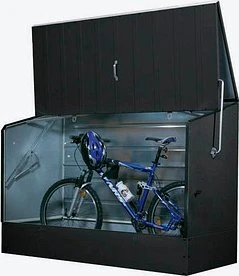 Tepro Fahrradbox anthrazit