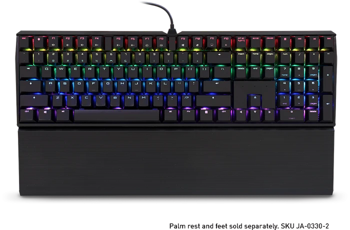 Cherry MX Board 3.0 S, schwarz, MX RGB RED, USB, EU