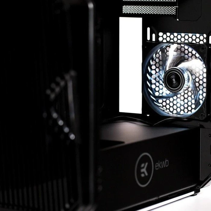 Antec Cube EK Water Blocks Edition, Acrylfenster, Mini-ITX