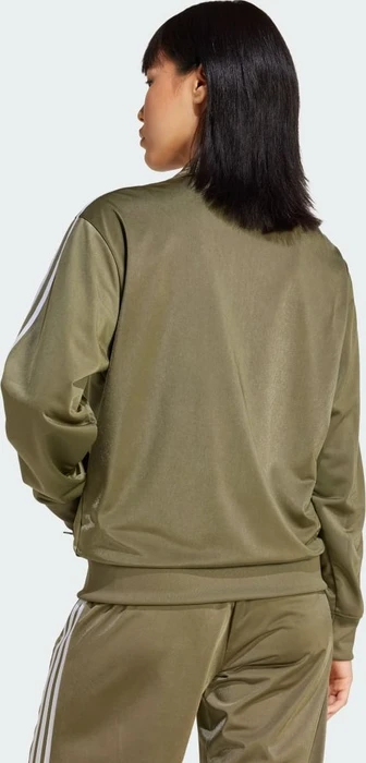 adidas Adicolor Classics Loose Firebird Originals Trainingsjacke olive strata (Damen)