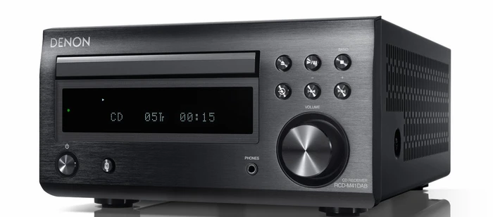 Denon D-M41DAB schwarz/schwarz