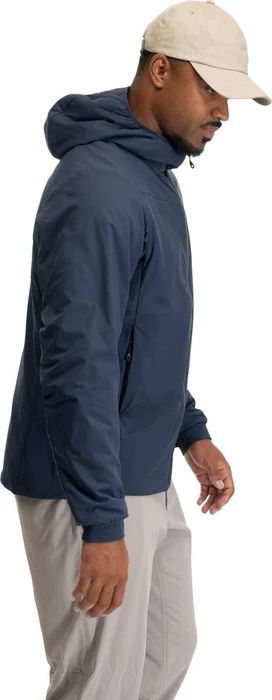 Bergans Holo Insulated Hood Funktionsjacke navy blue (Herren)
