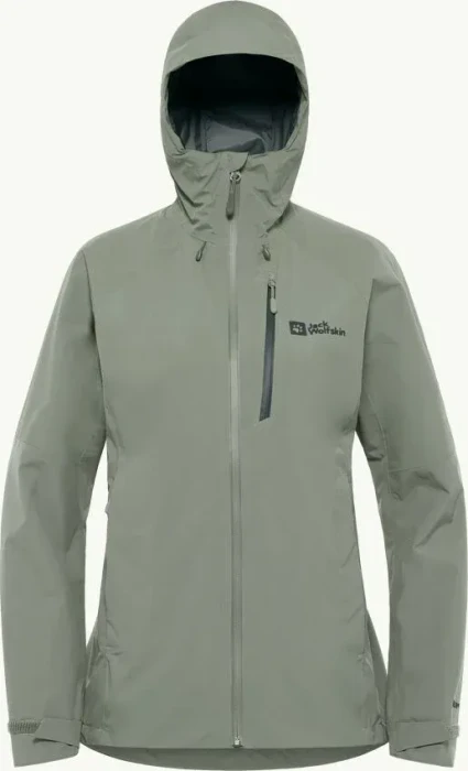 Jack Wolfskin Eagle Peak 2L Funktionsjacke mint leaf (Damen)