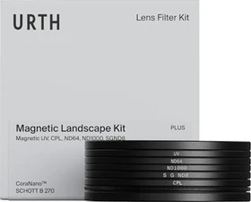 Urth Magnetic Landscape Filter Kit Plus UV + CPL + ND64 + SGND8 49mm