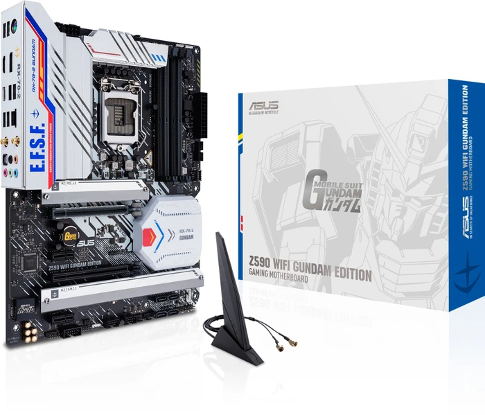 ASUS Z590 WIFI Gundam Edition (Intel 1200)