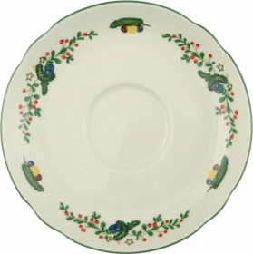 Seltmann Weiden Marie-Luise Weihnachten 43607 Tee-Untertasse 13cm