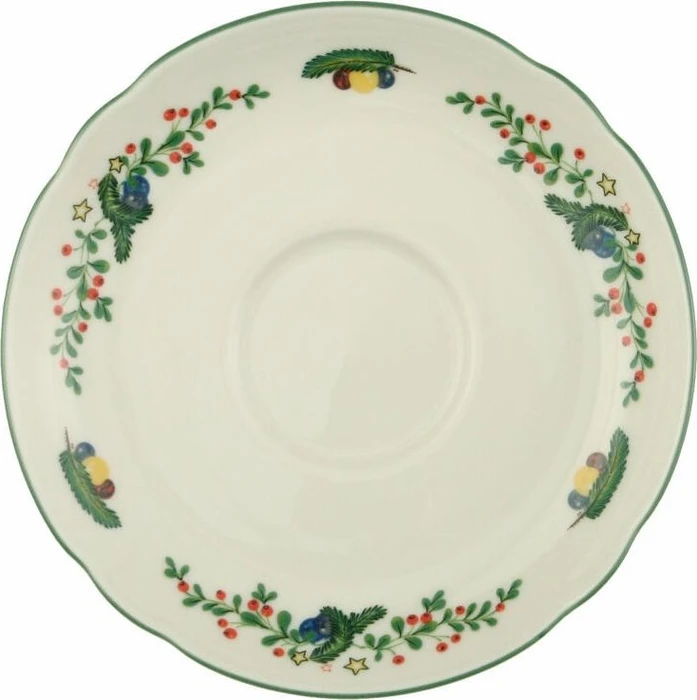 Seltmann Weiden Marie-Luise Weihnachten 43607 Tee-Untertasse 13cm
