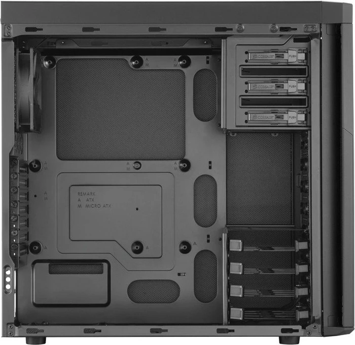 Corsair Carbide Series 330R titan, schallgedämmt