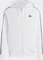 adidas Essentials French Terry 3-Streifen Weste white/olive strata (Herren) Vorschaubild