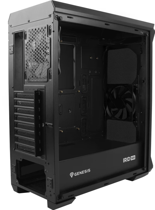 Genesis Irid 505, Glasfenster