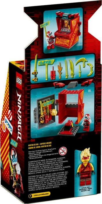 LEGO Ninjago - Avatar Kai Arcade Kapsel