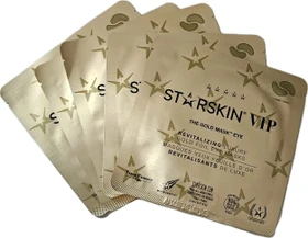 Starskin VIP The Gold Mask Eye Mask, 10 Stück