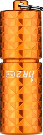 OLight i1R 2 Pro Taschenlampe pinwheel orange