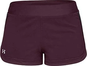 Under Armour Speedpocket Shorts Hose kurz schwarz/neonrot (Herren)