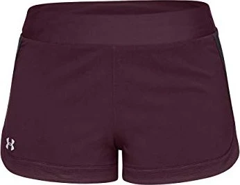 Under Armour Speedpocket Shorts Hose kurz schwarz/neonrot (Herren)