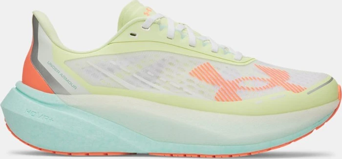 Under Armour Velociti Distance white/refresh mint/electric tangerine (Herren)