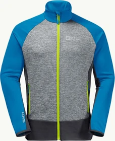 Jack Wolfskin Sky Peak FZ Jacke blue pacific (Herren)