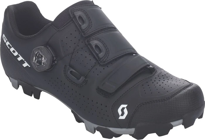 Scott MTB Team BOA matt black/white (Herren)