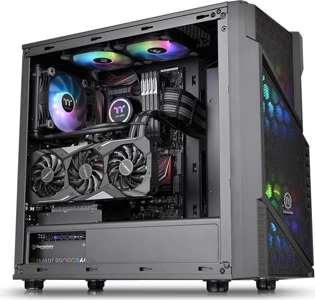 Thermaltake Commander C31 ARGB, Glasfenster