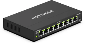 Netgear SOHO GS300 Desktop Gigabit Smart Switch, 8x RJ-45 (GS308E-400)