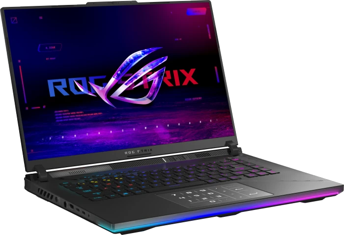 ASUS ROG Strix Scar 16 (2024) G634JZR-RA042W, Off Black, Core i9-14900HX, 32GB RAM, 2TB SSD, GeForce RTX 4080, DE