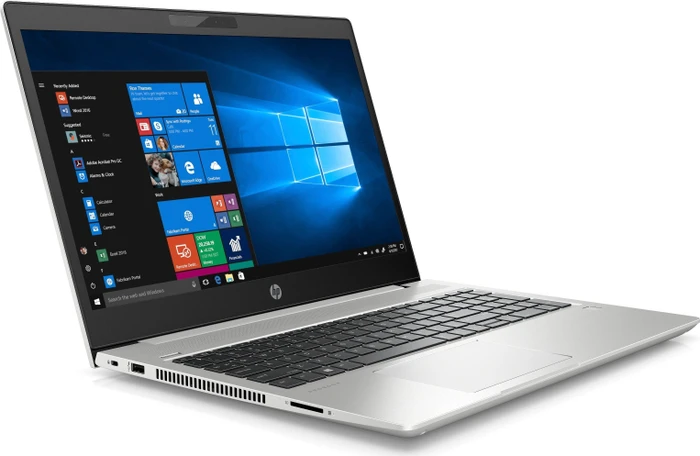 HP ProBook 455 G6, silber, Ryzen 5 2500U, 8GB RAM, 256GB SSD, DE