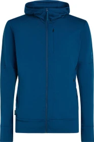 Icebreaker 260 Quantum Zip Hoodie Funktionsjacke atlantis (Herren)
