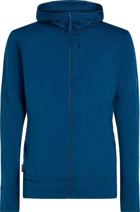 Icebreaker 260 Quantum Zip Hoodie Funktionsjacke atlantis (Herren)