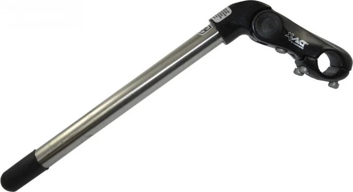 Ergotec Kobra Vario Tube 25.4mm/1" -10° - +50° Vorbau 90mm schwarz/silber