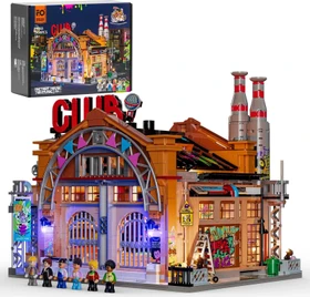 Lumibricks Fabrikhaus der Musik