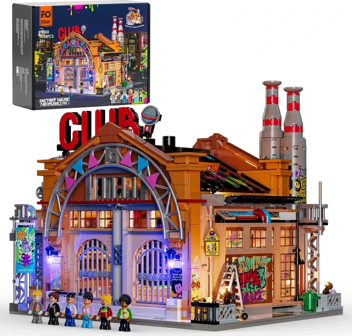 Lumibricks Fabrikhaus der Musik