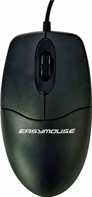 GETT KH29211 GCQ EasyMouse, Hygiene-Maus mit Scrollrad, schwarz, IP68, USB