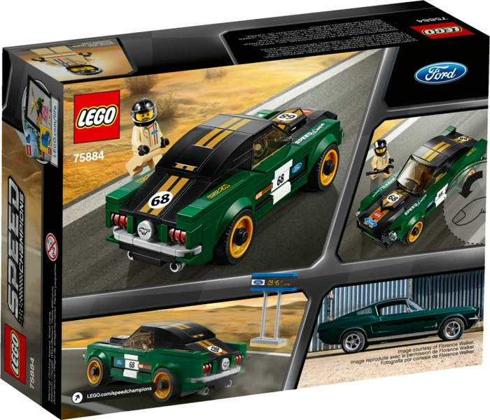 LEGO Speed Champions - 1968 Ford Mustang Fastback