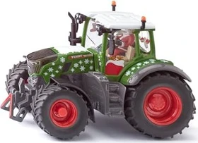 SIKU Weihnachtstraktor Fendt 728 Vario