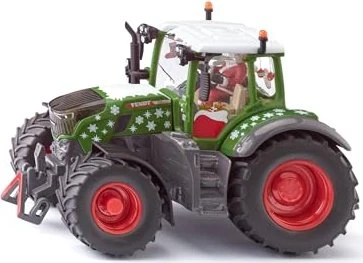 SIKU Weihnachtstraktor Fendt 728 Vario
