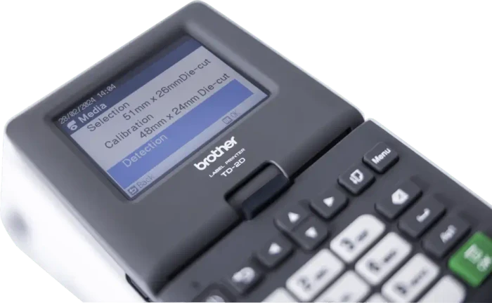Brother TD-2320DSA300, deutsch, Thermodirekt