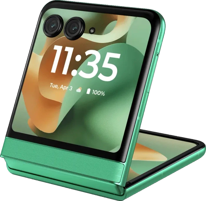 Motorola Razr 60 PANTONE Spring Bud