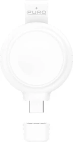 Puro Power Go Mini Portable Charger für Apple Watch weiß