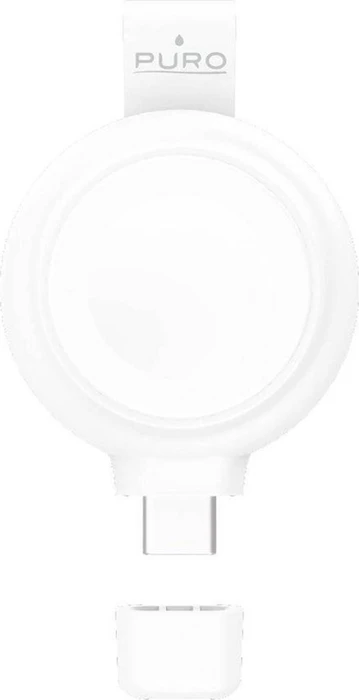 Puro Power Go Mini Portable Charger für Apple Watch weiß