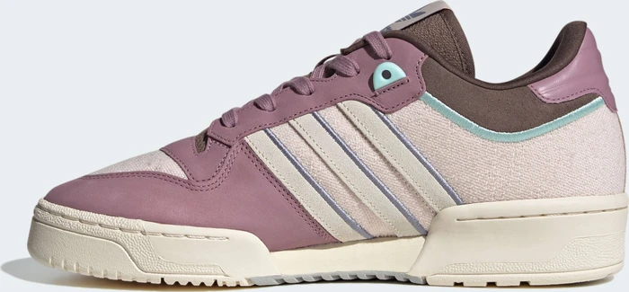 adidas Rivalry Low 86 wonder quartz/cream white/wonder orchid