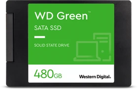 Western Digital WD Green SATA SSD 480GB, 2.5" / SATA 6Gb/s