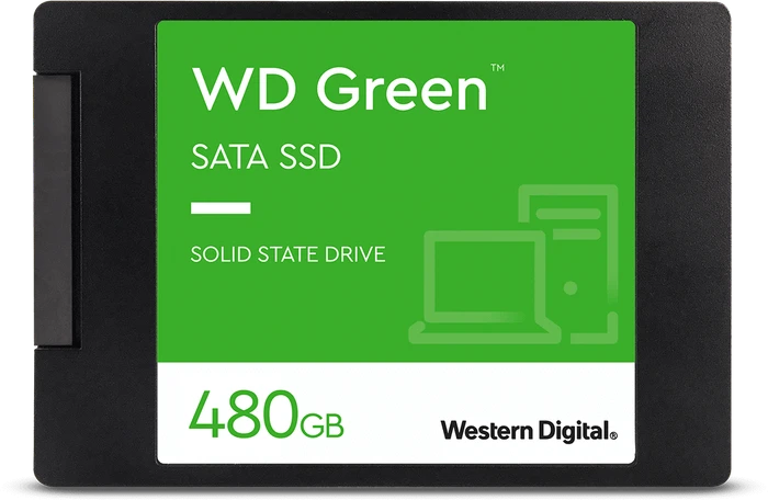 Western Digital Green SSD, SATA