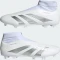 adidas Predator League Laceless FG cloud white/silver metallic Vorschaubild