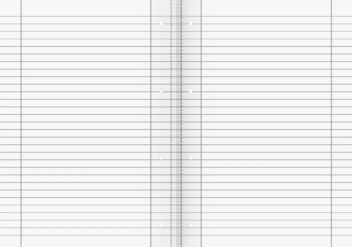 Brunnen Schulheft, A4, Lineatur 37, mehrfarbig, 16 Blatt