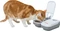 Kerbl Futterautomat Cat Mate C200, 2x 400g, Timer, weiß Vorschaubild