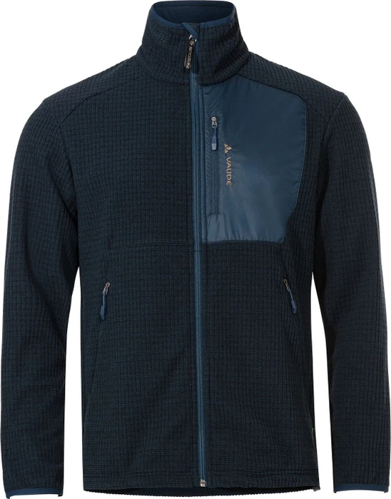 Vaude Neyland Fleece Jacke dark sea (Herren)