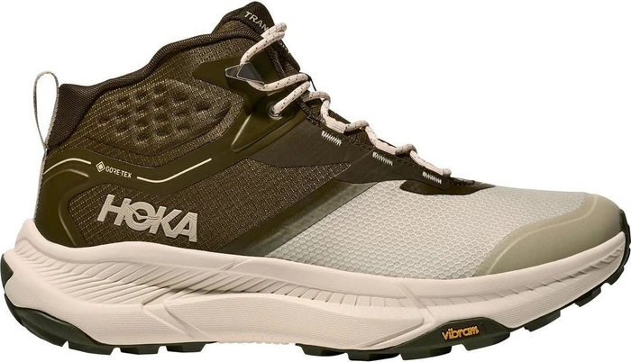 Hoka Transport Hike Gore-Tex spruce green/oyster mushroom (Herren)