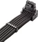 CableMod C-Series Pro, 12VHPWR Kabel, Corsair Type 4, 2x 8-Pin PCIe Stecker auf 16-Pin PCIe 5.0 12VHPWR Stecker, Adapterkabel, 90°, Variante A, schwarz, 60cm Vorschaubild